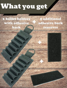 1. Rifle ammo holder