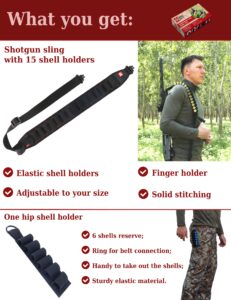 1. remington 870 sling