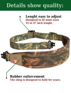 Shotgun sling for 12ga gun strap rifle sling hunting accessories