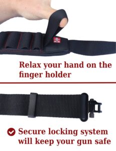 Shotgun sling for 12ga