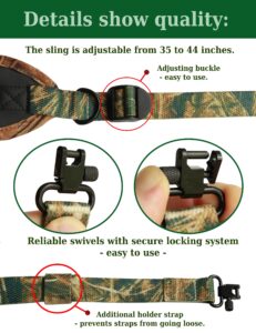 Shotgun sling for 12ga gun strap rifle sling hunting accessories
